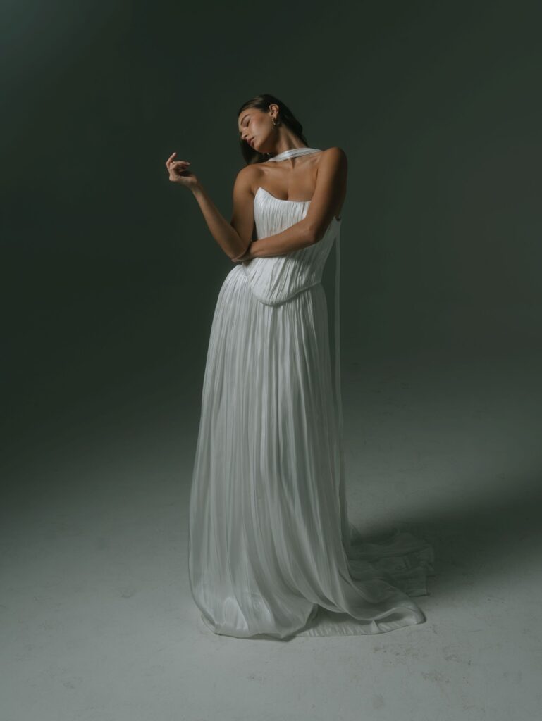 The collections for NY Bridal Fashion Week Fall 2025 featured even more dazzling and unique gowns for future brides.