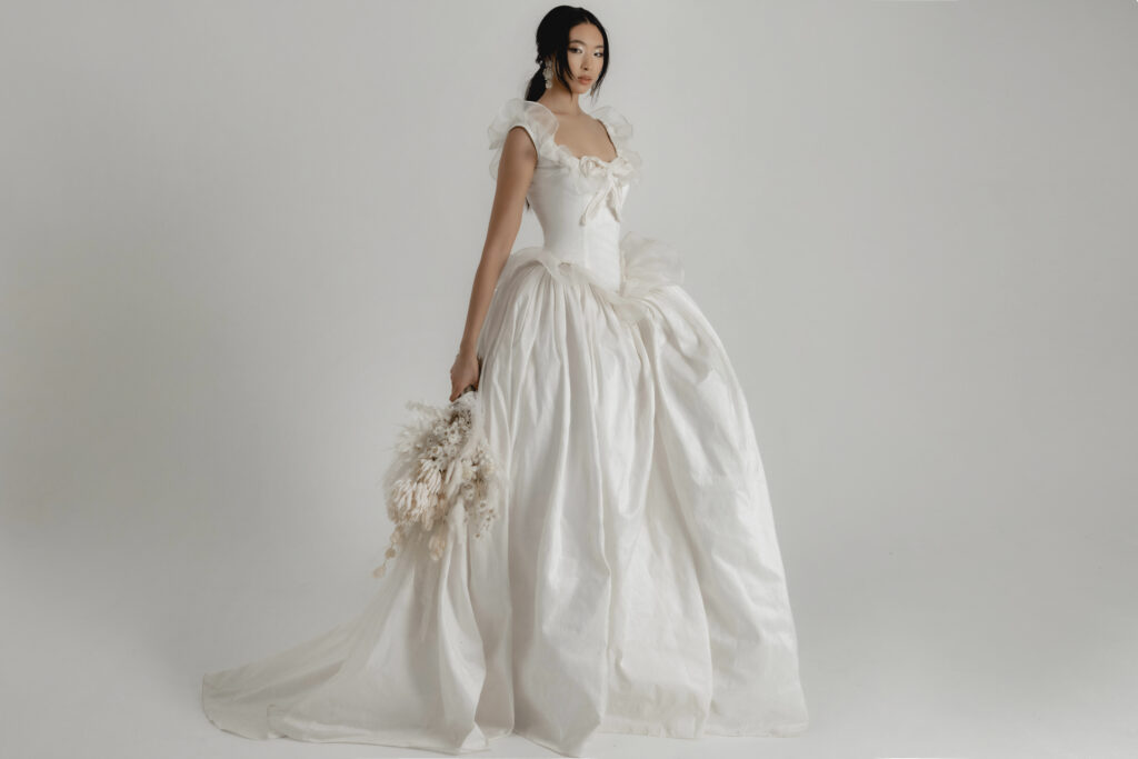 The collections for NY Bridal Fashion Week Fall 2025 featured even more dazzling and unique gowns for future brides.