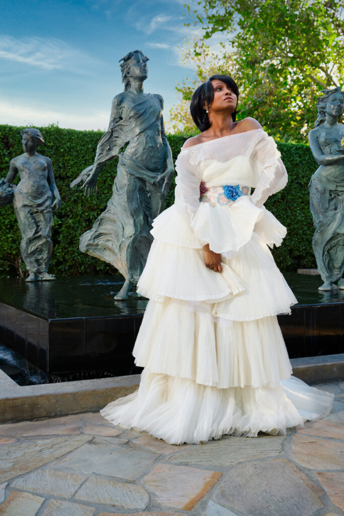 Looking for a gown that’s as bold, beautiful, and unforgettable as your special day? Check out our curated list of 20 Black gown designers.