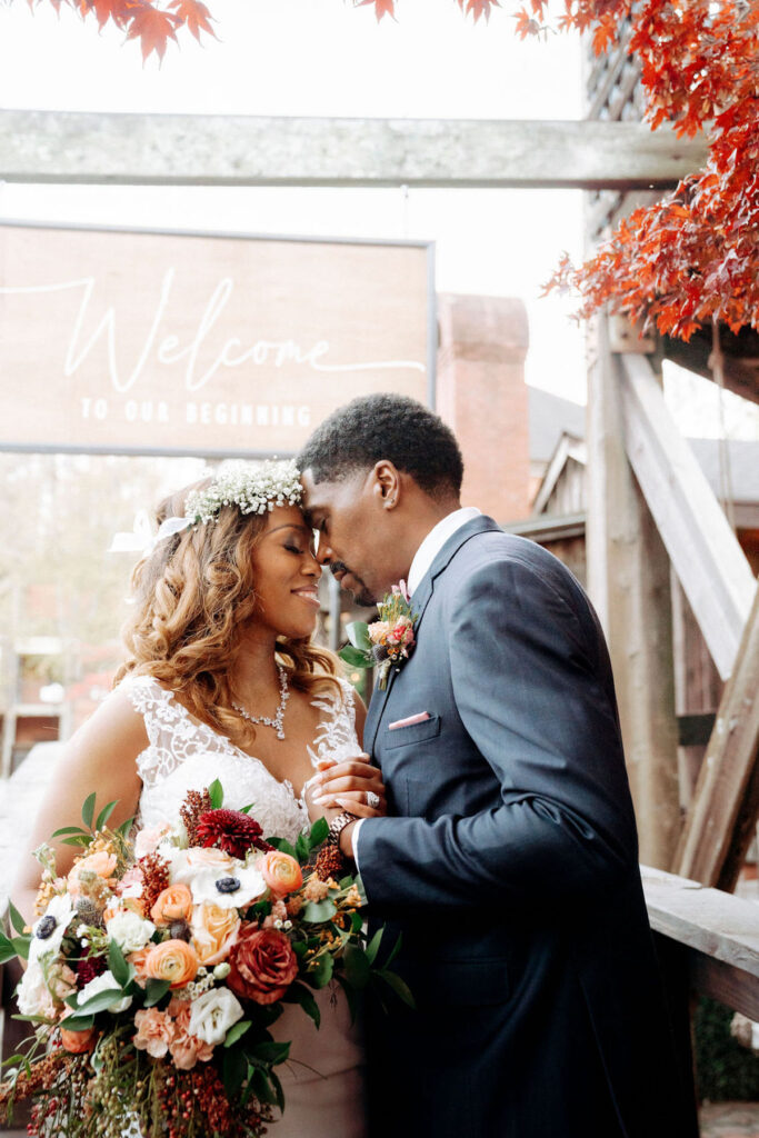 Michelle and Antonio's charming southern wedding exuded rustic elegance and was a carefree affair, overflowing with love, laughter, and joy!