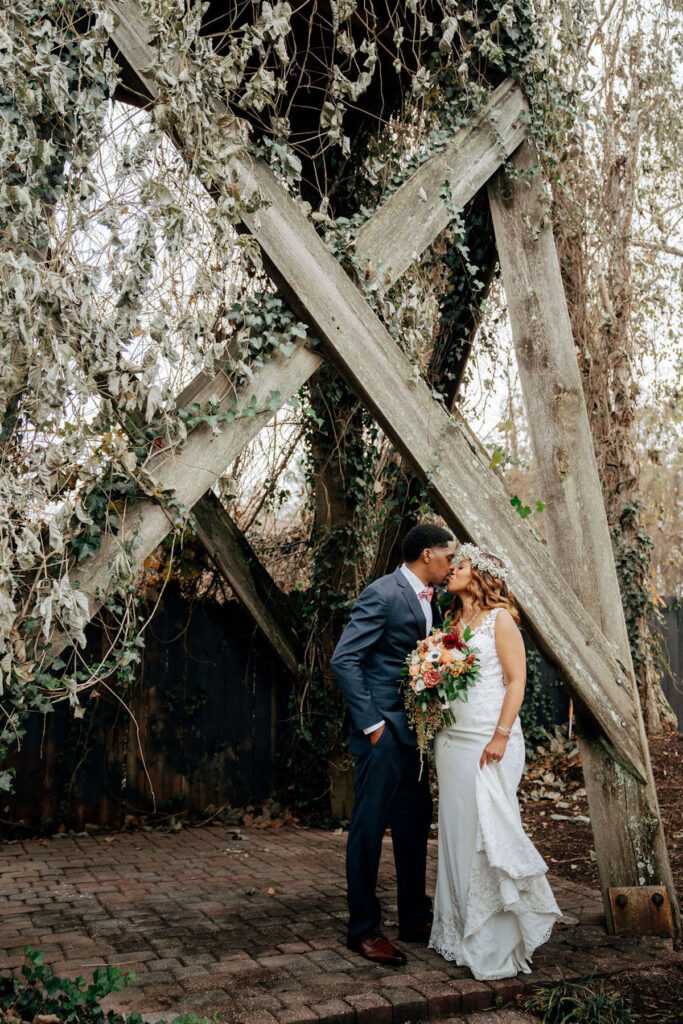 Michelle and Antonio's charming southern wedding exuded rustic elegance and was a carefree affair, overflowing with love, laughter, and joy!