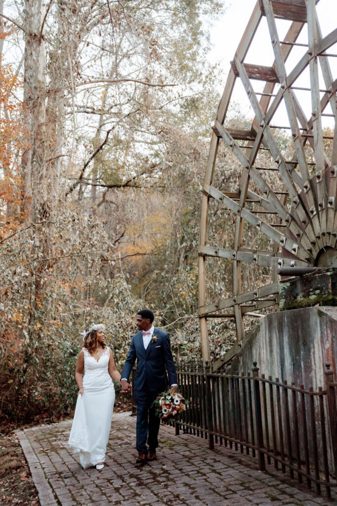 Michelle and Antonio's charming southern wedding exuded rustic elegance and was a carefree affair, overflowing with love, laughter, and joy!