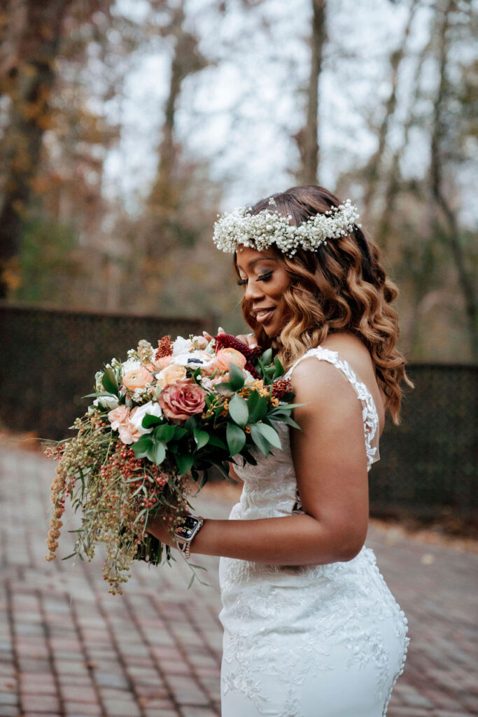 Michelle and Antonio's charming southern wedding exuded rustic elegance and was a carefree affair, overflowing with love, laughter, and joy!