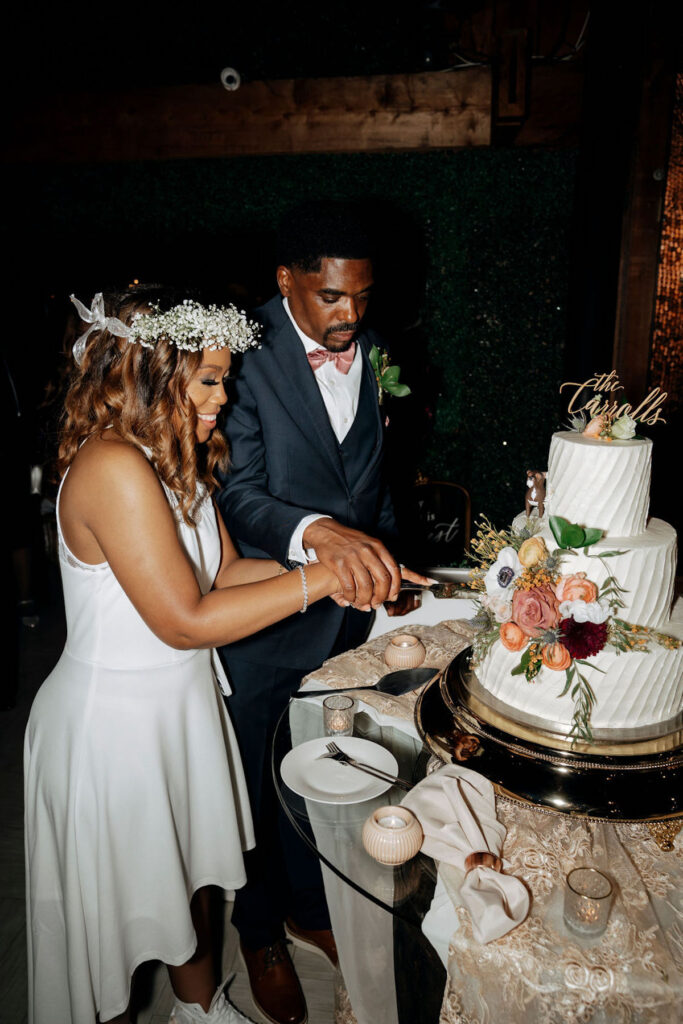 Michelle and Antonio's charming southern wedding exuded rustic elegance and was a carefree affair, overflowing with love, laughter, and joy!