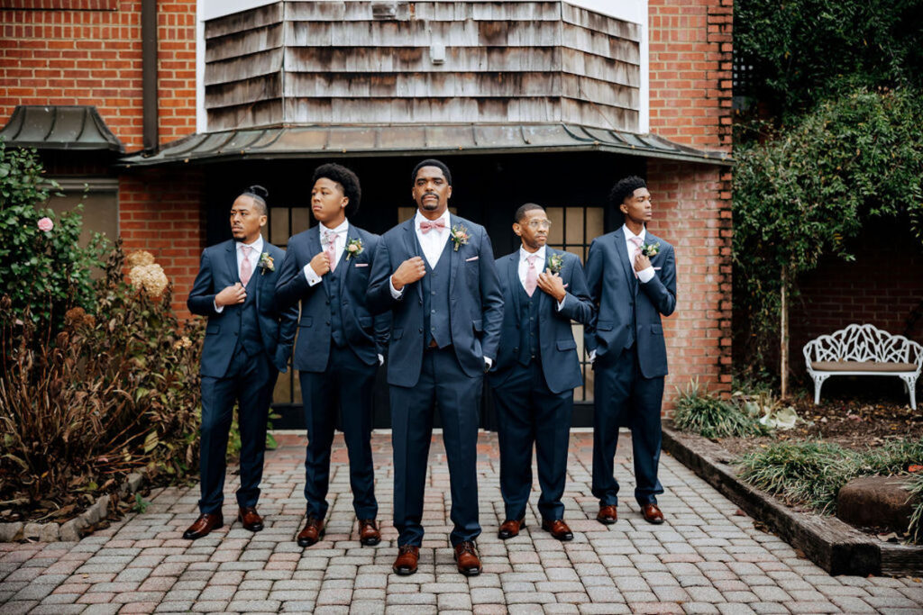 Michelle and Antonio's charming southern wedding exuded rustic elegance and was a carefree affair, overflowing with love, laughter, and joy!