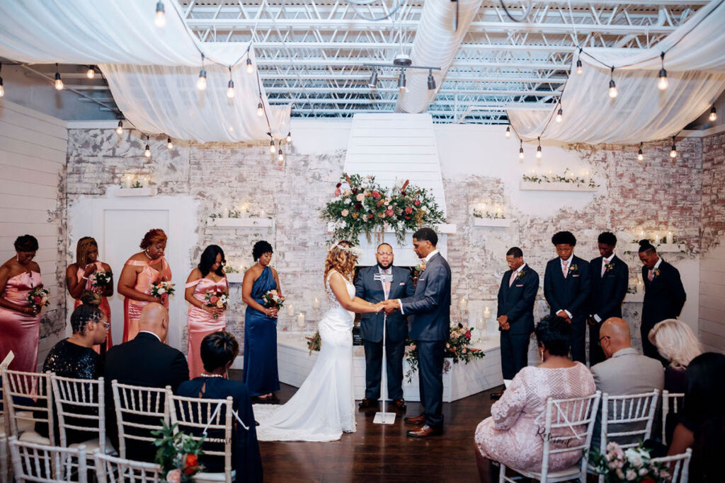 Michelle and Antonio's charming southern wedding exuded rustic elegance and was a carefree affair, overflowing with love, laughter, and joy!