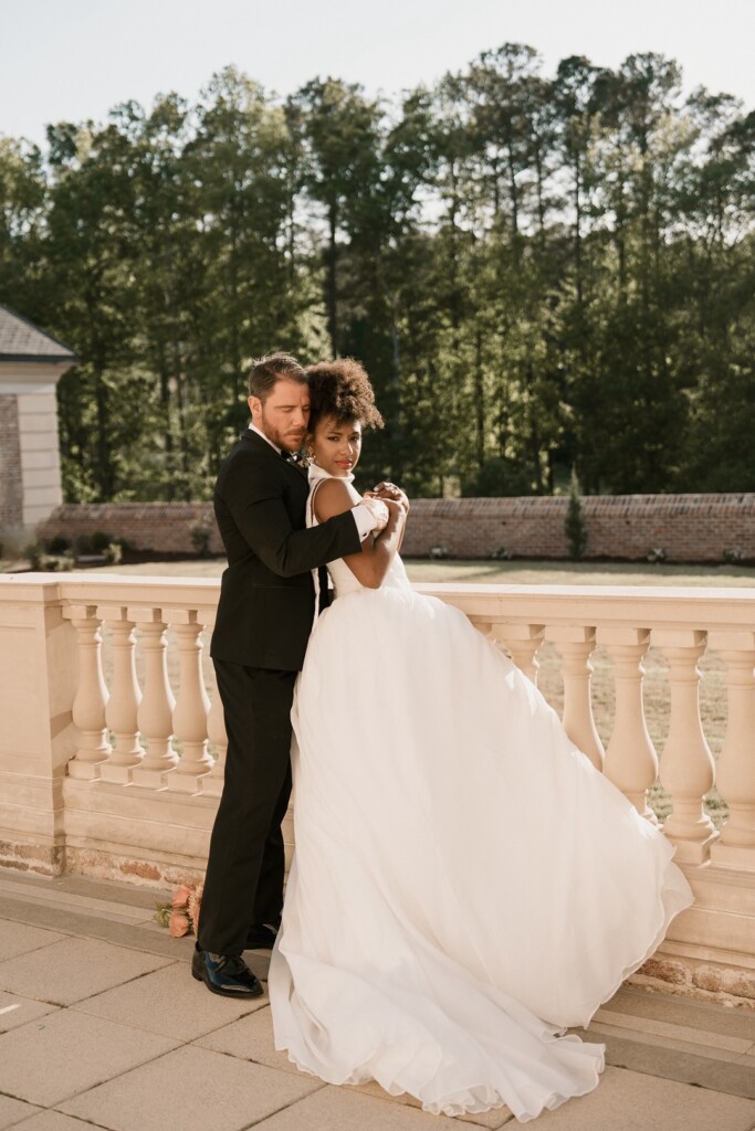 Dear Jane Photography, LLC captured all the details of Styled Memories' Old World editorial at the Oxbow Estate in Clayton North Carolina.