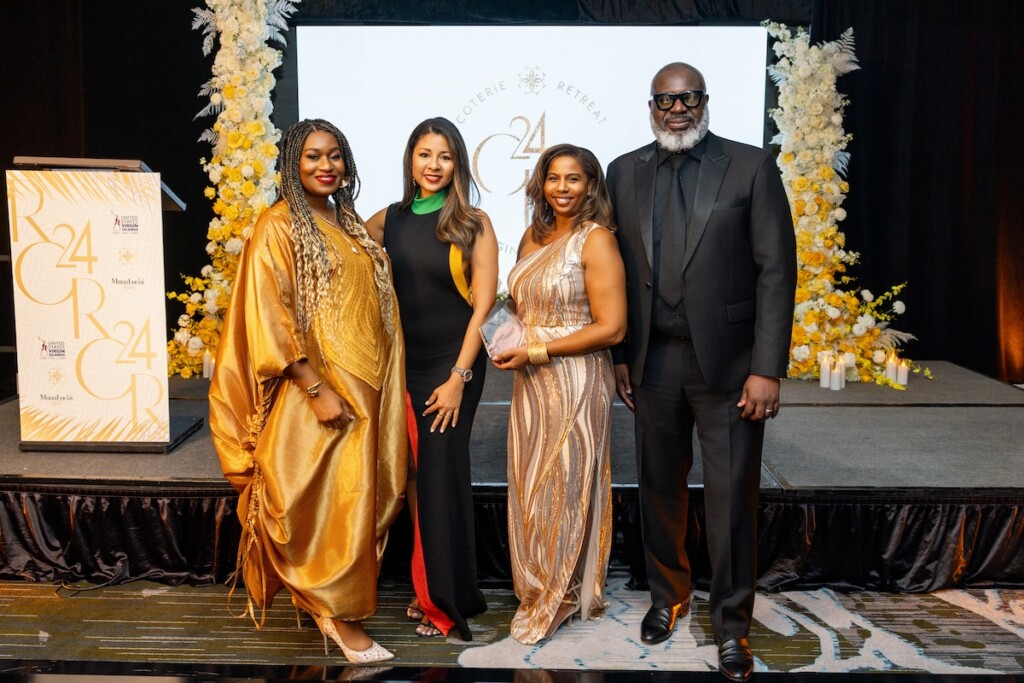 Our 10th-annual Coterie Retreat in St. Thomas USVI was an incredible celebration culminating in a stunning Awards Gala at The Westin.