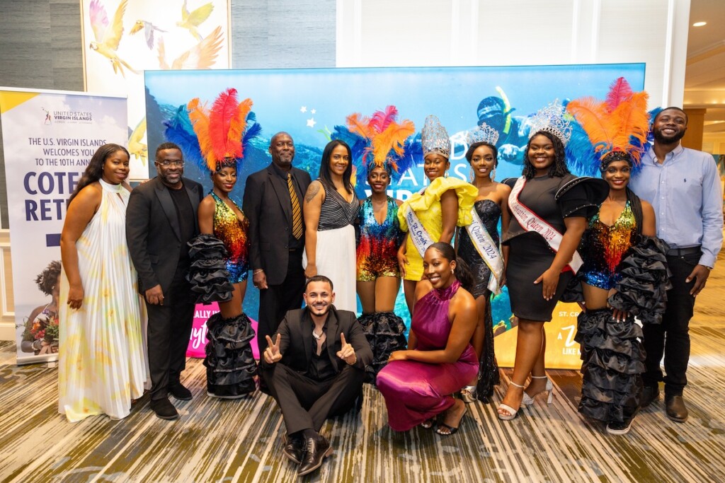 Our 10th-annual Coterie Retreat in St. Thomas USVI was an incredible celebration culminating in a stunning Awards Gala at The Westin.