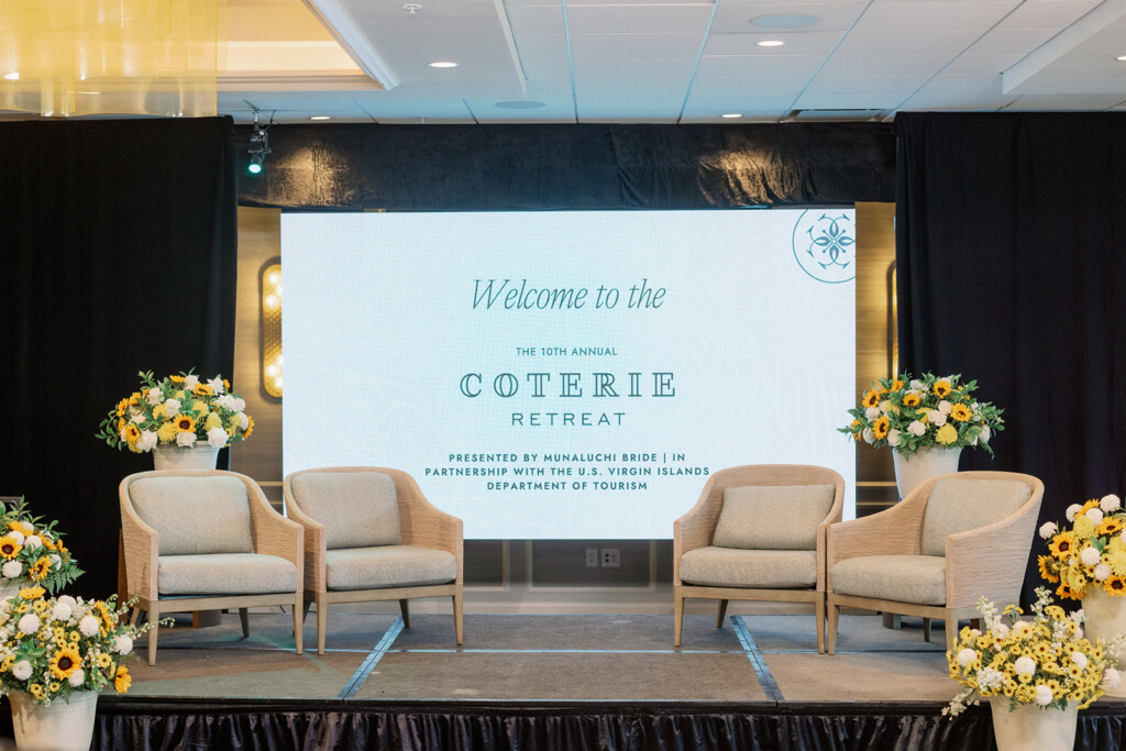 The first recap of Coterie Retreat 2024 is here! From inspiring speakers to unforgettable soirées, our 10th annual retreat was a true celebration of community, culture, and meaningful connections.