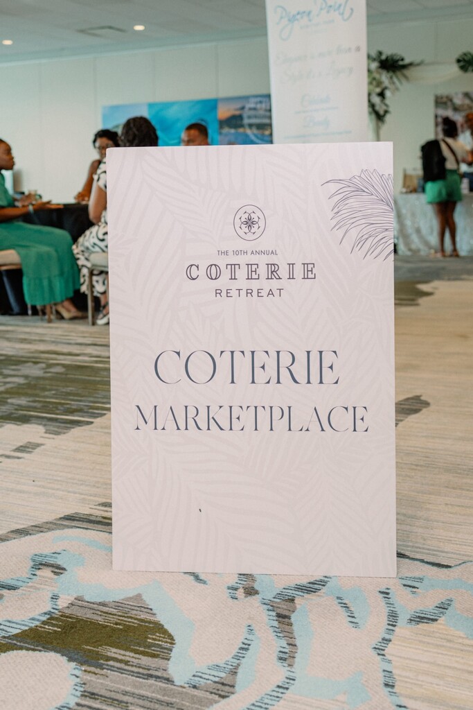 The Coterie Retreat 2024 recap is here! Our 10th annual retreat celebrated community, culture, and unforgettable connections.