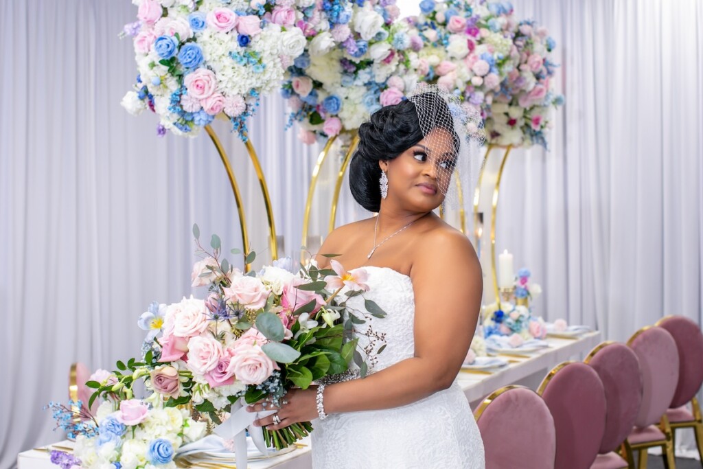 Muna Coterie wedding & event planner, Latasha Fields of L Prestigious Events LLC, shares her wedding industry journey in this exclusive Behind the Brand.