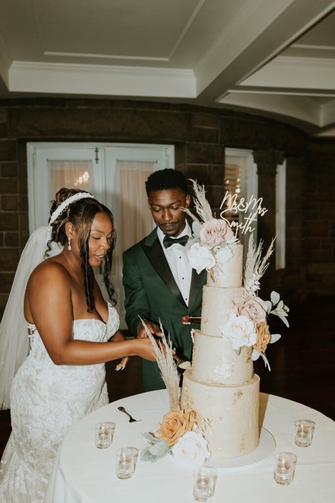 Atiera & Joshua hosted an intimate "Night Before" celebration, followed by a beautiful earth-tone wedding at the Oceancliff Hotel in Newport.