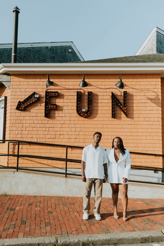 Atiera & Joshua hosted an intimate "Night Before" celebration, followed by a beautiful earth-tone wedding at the Oceancliff Hotel in Newport.