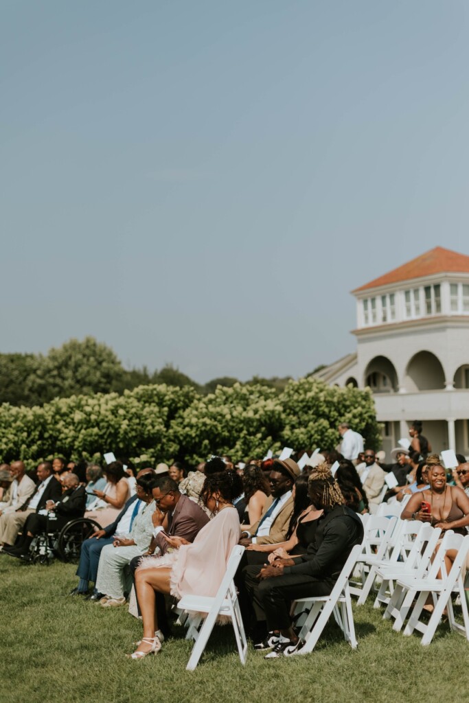 Atiera & Joshua hosted an intimate "Night Before" celebration, followed by a beautiful earth-tone wedding at the Oceancliff Hotel in Newport.