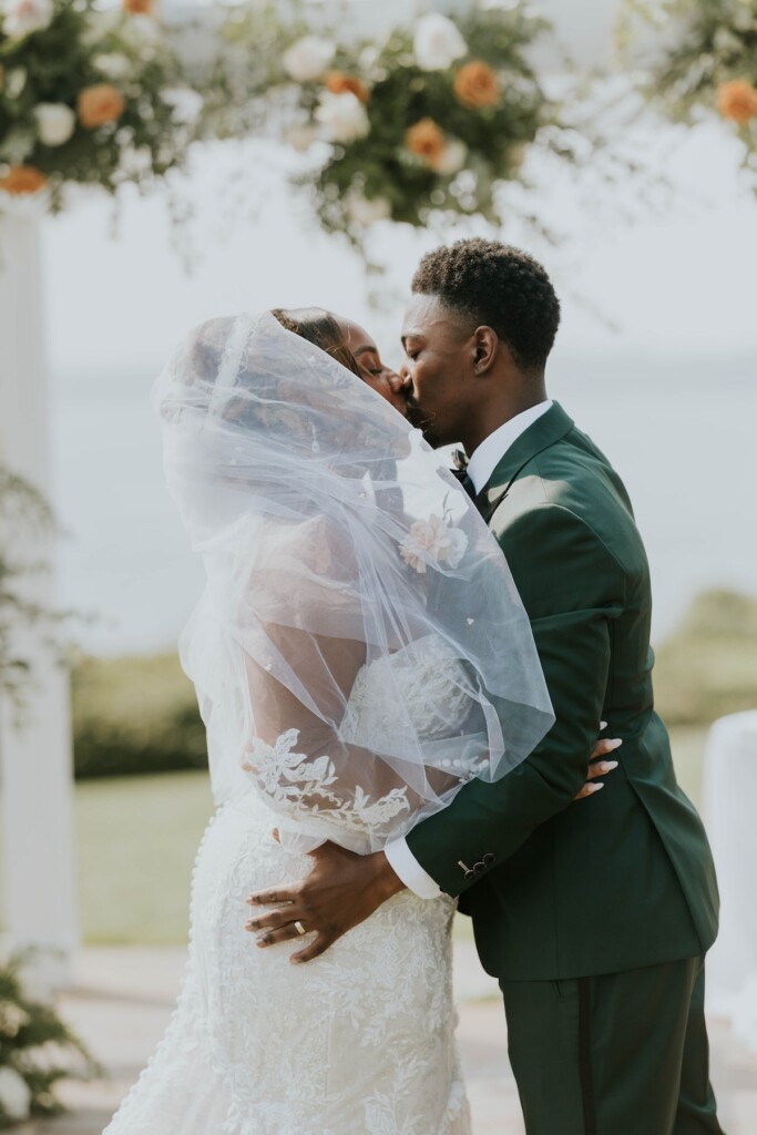 Atiera & Joshua hosted an intimate "Night Before" celebration, followed by a beautiful earth-tone wedding at the Oceancliff Hotel in Newport.