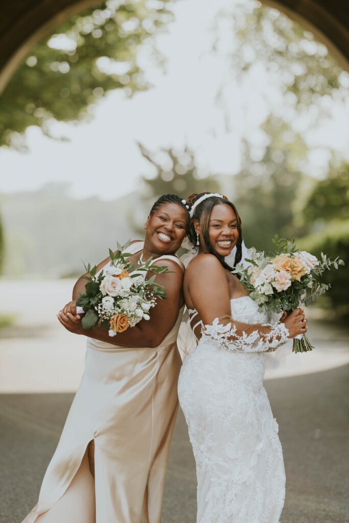 Atiera & Joshua hosted an intimate "Night Before" celebration, followed by a beautiful earth-tone wedding at the Oceancliff Hotel in Newport.