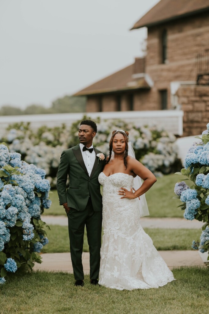 Atiera & Joshua hosted an intimate "Night Before" celebration, followed by a beautiful earth-tone wedding at the Oceancliff Hotel in Newport.