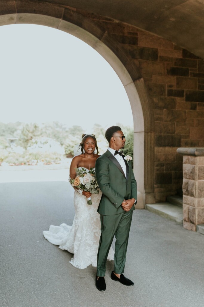 Atiera & Joshua hosted an intimate "Night Before" celebration, followed by a beautiful earth-tone wedding at the Oceancliff Hotel in Newport.