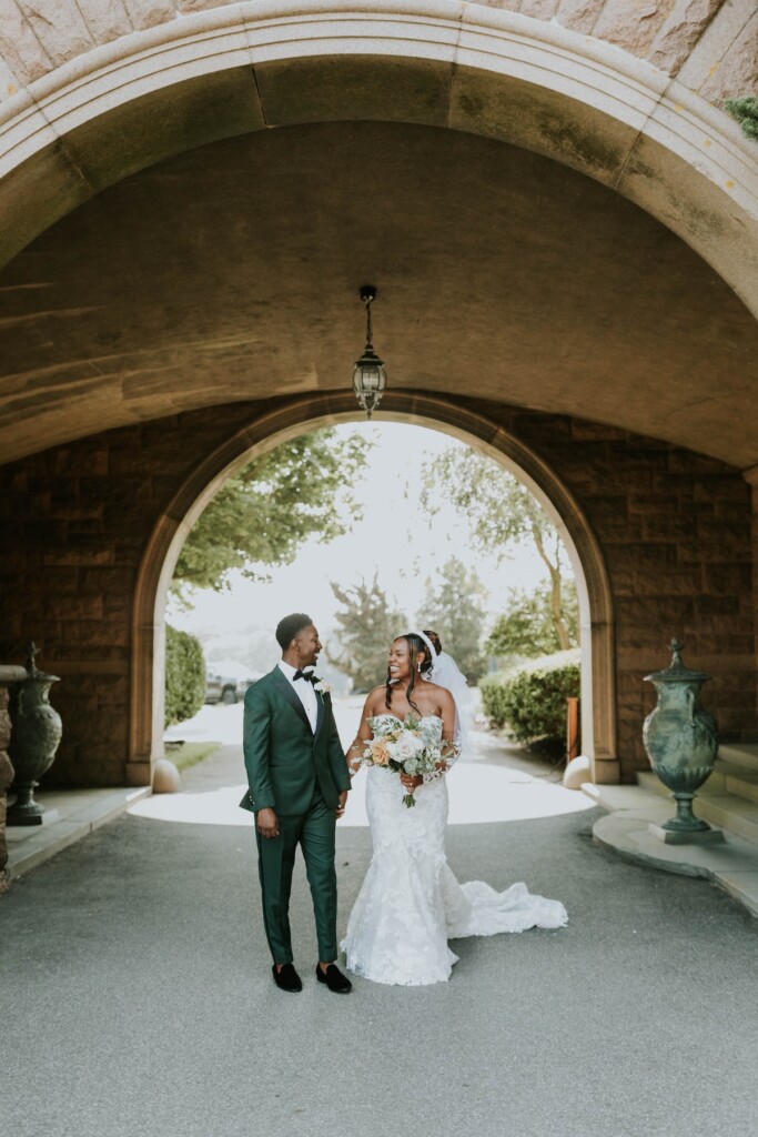 Atiera & Joshua hosted an intimate "Night Before" celebration, followed by a beautiful earth-tone wedding at the Oceancliff Hotel in Newport.