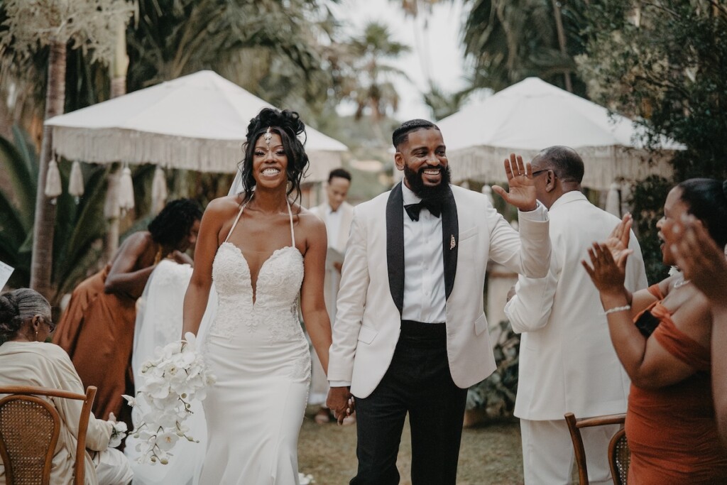 Rafael and Shirea said "I do" in a stylish wedding weekend in Mérida, Mexico, the capital of the beautiful lush jungles of the Yucatan.