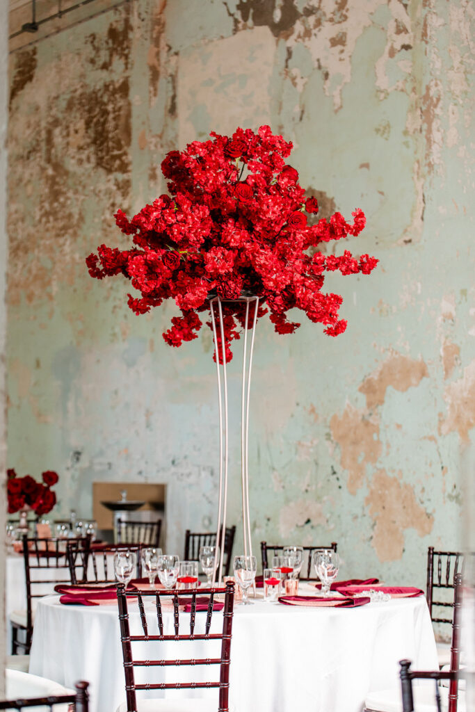 From red florals to pretty pink place settings, we've rounded up our top 10 romantic tablescape ideas for Galentine's or Valentine's Day.