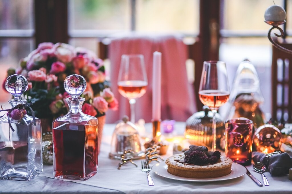 From red florals to pretty pink place settings, we've rounded up our top 10 romantic tablescape ideas for Galentine's or Valentine's Day.