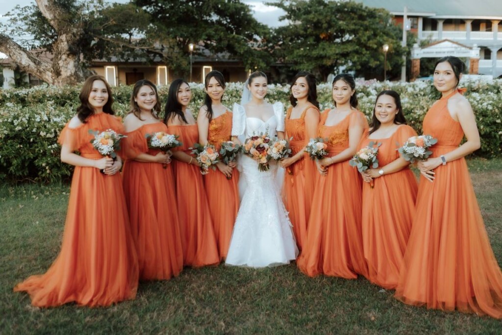 After starting their relationship in secret over a decade ago, Marck and Lovely celebrated their union with an elegant garden wedding at the stunning San Agustin Church, a UNESCO World Heritage Site in the Philippines. 