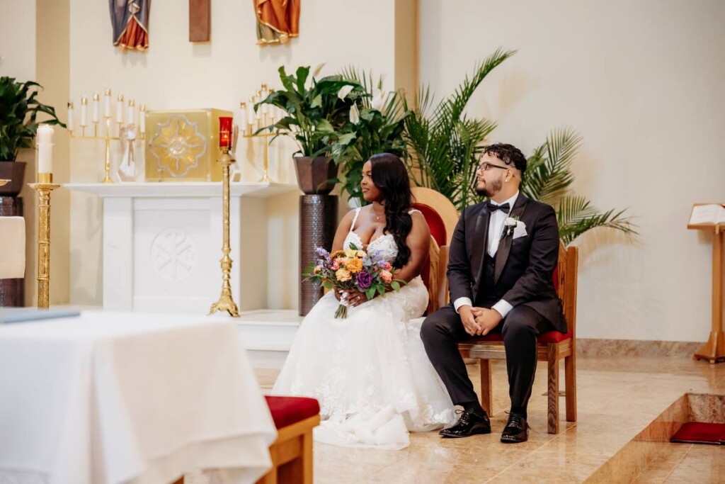 After forming an instant connection seven years ago, Francesca and Patrick tied the knot in a dreamy summer wedding in Ontario.