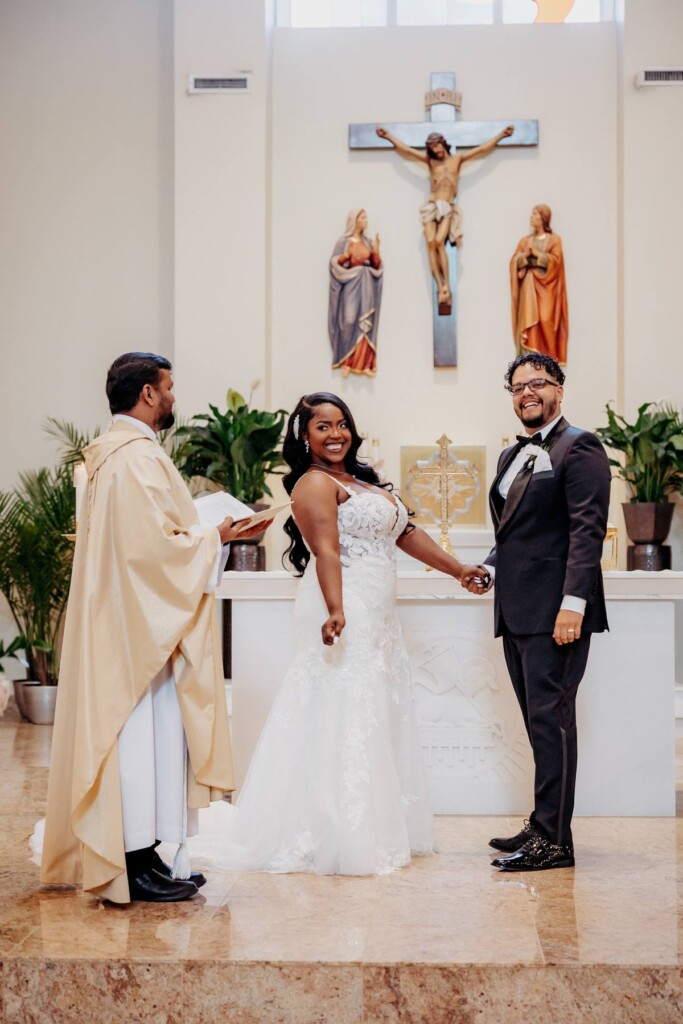 After forming an instant connection seven years ago, Francesca and Patrick tied the knot in a dreamy summer wedding in Ontario.