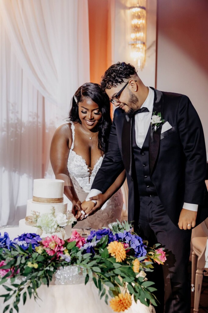 After forming an instant connection seven years ago, Francesca and Patrick tied the knot in a dreamy summer wedding in Ontario.