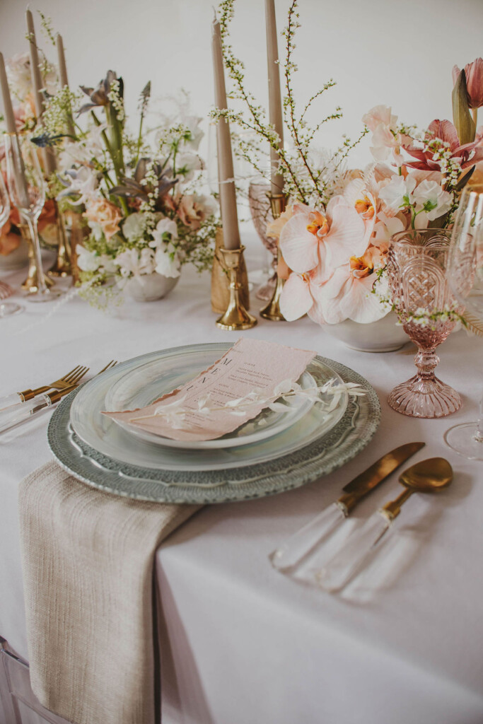 From red florals to pretty pink place settings, we've rounded up our top 10 romantic tablescape ideas for Galentine's or Valentine's Day.