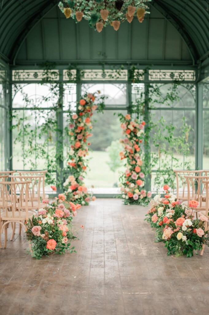 Heather Benge of Styled Shoots Across America created a timeless, elegant wedding editorial on the grounds of Morais Vineyard in Virginia.